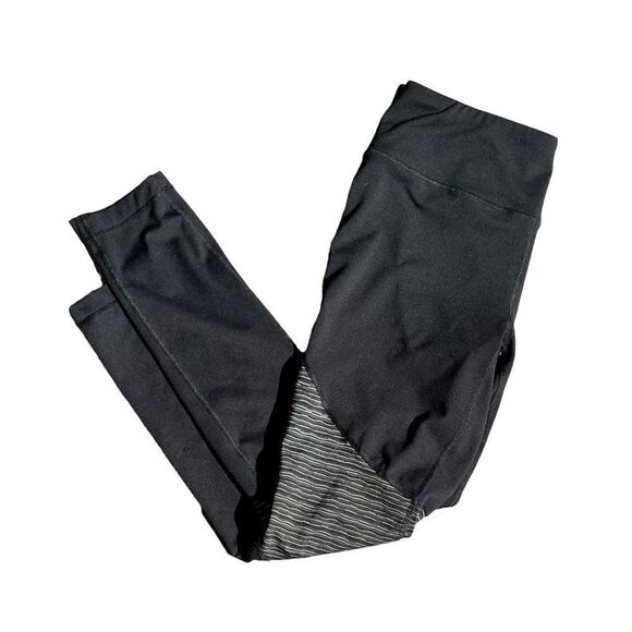 90 DEGREE BY REFLEX Black Leggings Size Large - Picture 1 of 4